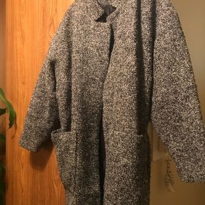 H&M woman wrap coat.